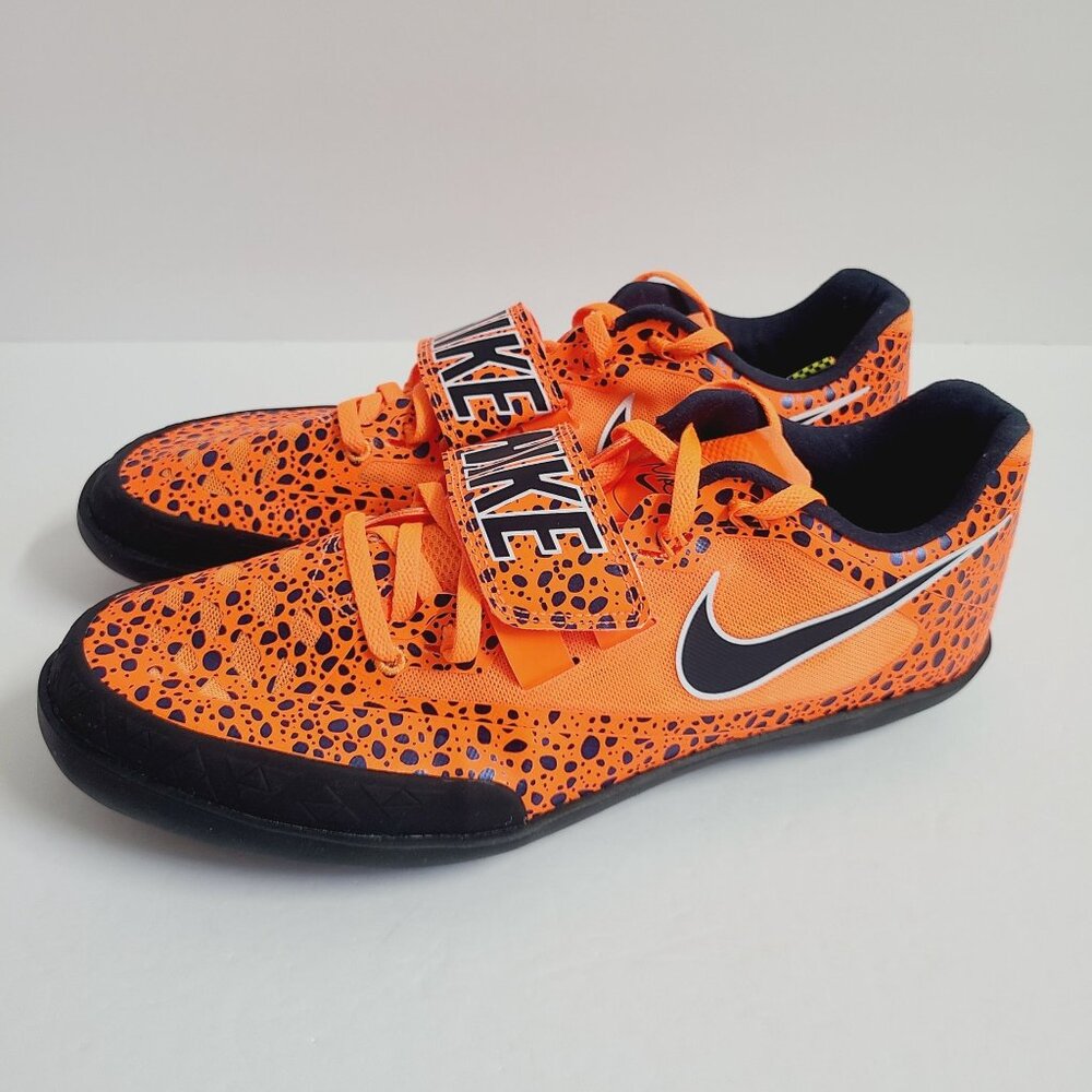 NEW Nike Zoom Rival SD 4 Track & Field Throwing Shoes FV2334-900 Size 13 Orange